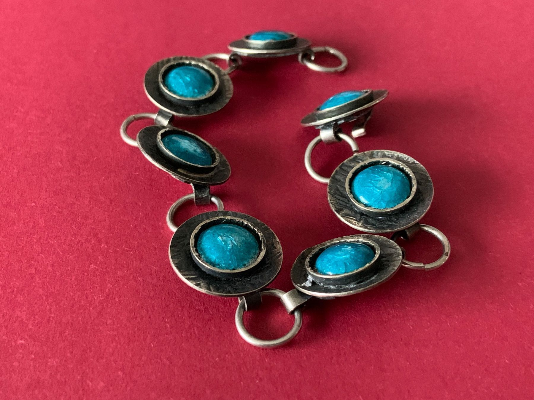 Bracciali & Braccialetti: Armband blue eye (20 cm) – Usato da Dittingen venduto da Bellevista 6