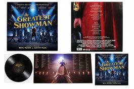 Vinile "The Greatest Showman" colonna sonora nuovo