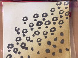 6 Teller/ Platten, Handarbeit