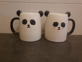 Tasses panda craquantes, parfaites pour les amoure!🐼☕️ (53)