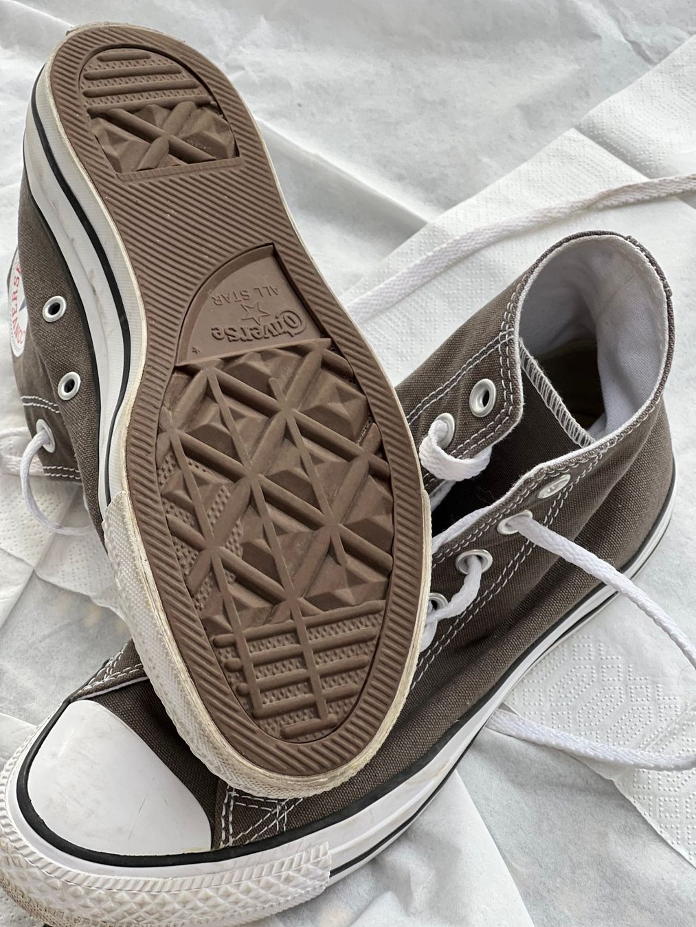 Converse Scarpe da donna: Converse Sneaker. Grösse 37.5 – Usato da Oberhofen Thun'see venduto da masterregula 3