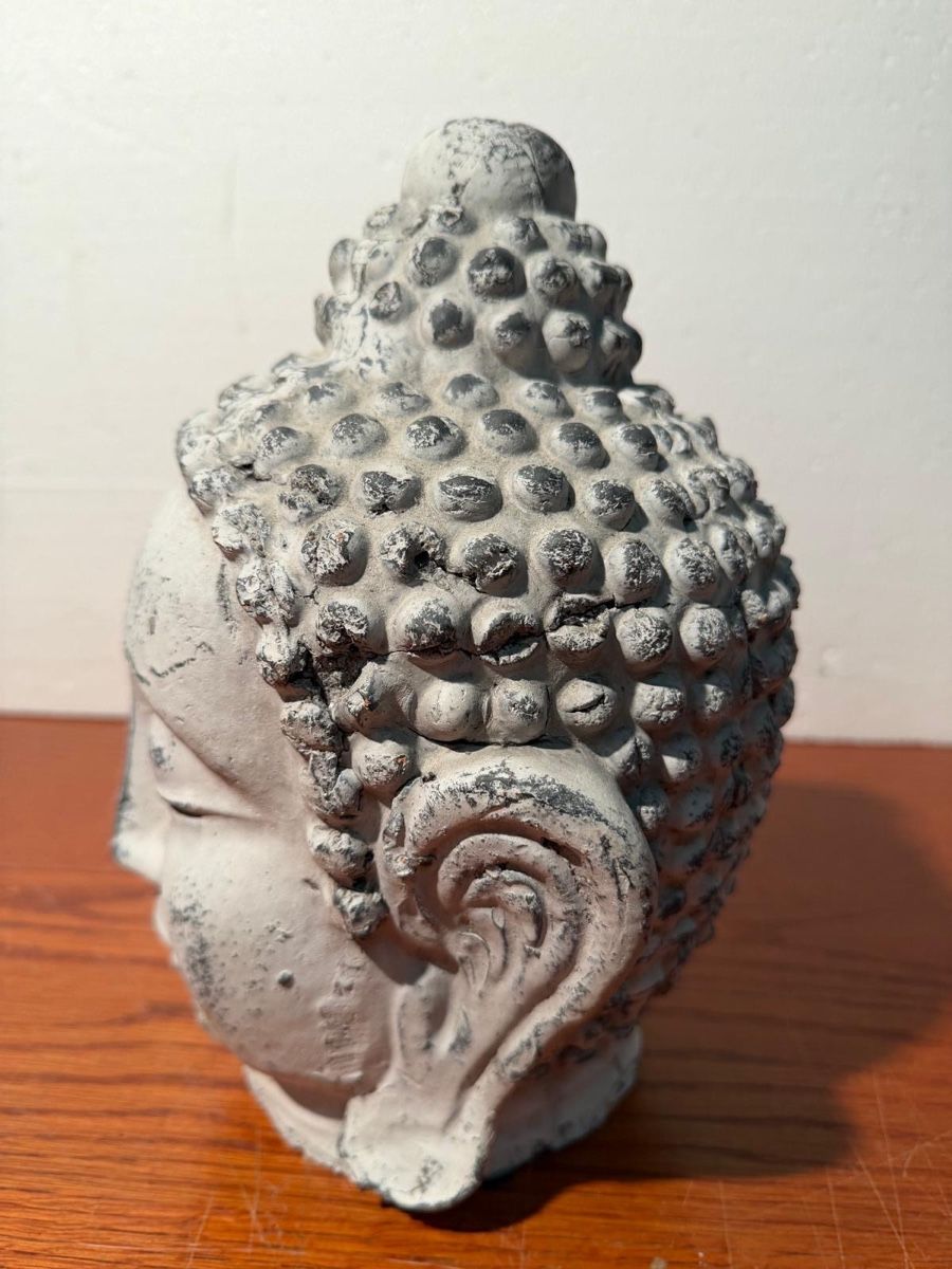 Skulpturen & Statuen: Buddha Head Statue Decorative Item – Gebraucht aus Lausanne von vas_cdb2 3
