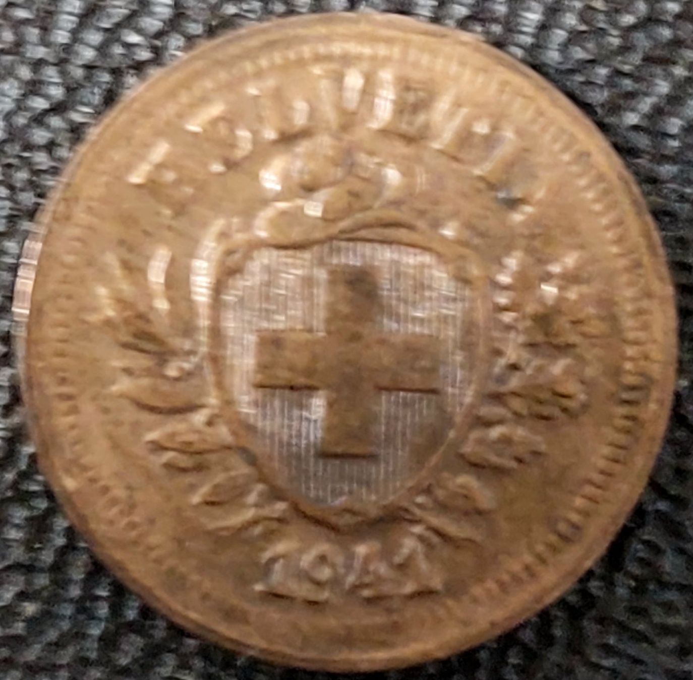 Tutti le monete: 1 Rappen 1941 – Usato da Arch venduto da moneyswiss