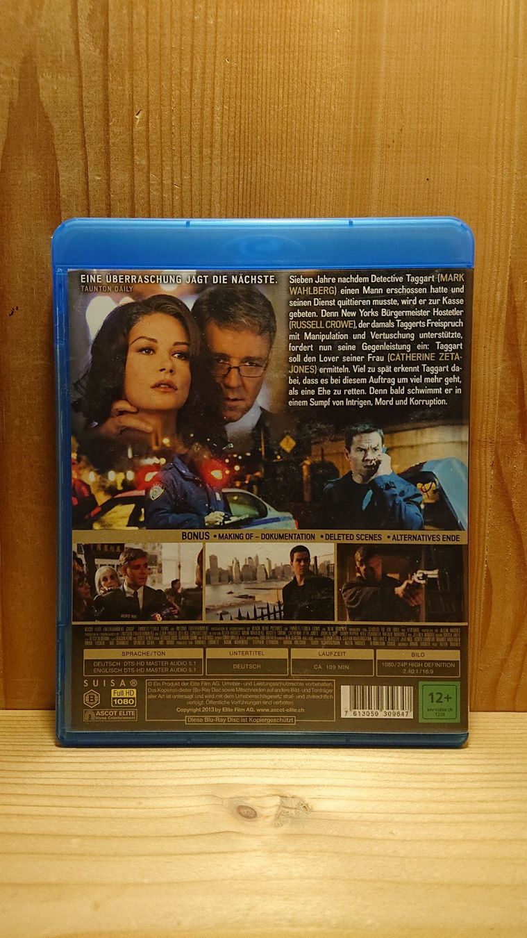 Tutti i DVDs: BROKEN CITY Blu-Ray mit Mark Wahlberg – Usato da Wilderswil venduto da Exebub 1