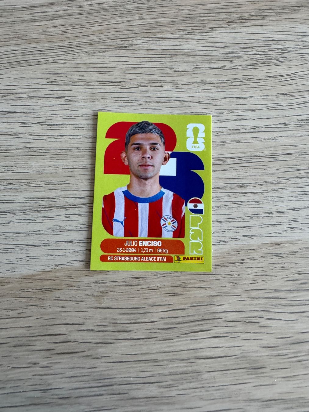 Panini Sammelbilder & Trading cards: Julio Enciso Panini Sticker 2026 – Neu (gemäss Beschreibung) aus Turbenthal von Meraki
