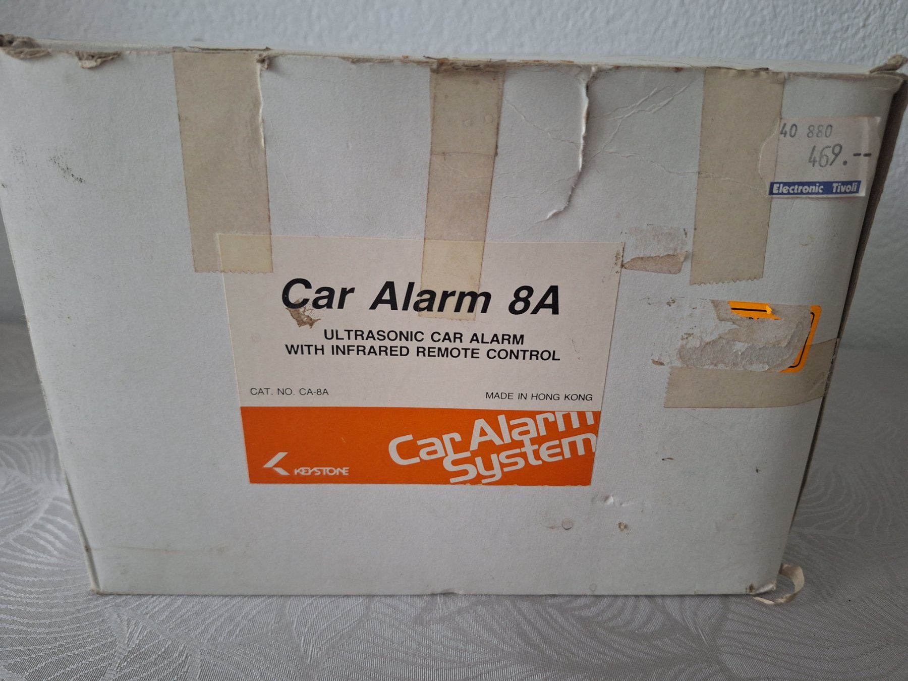 Sistemi d'allarme: Autoalarm Vintage – Usato da Zürich venduto da Lemon007 4