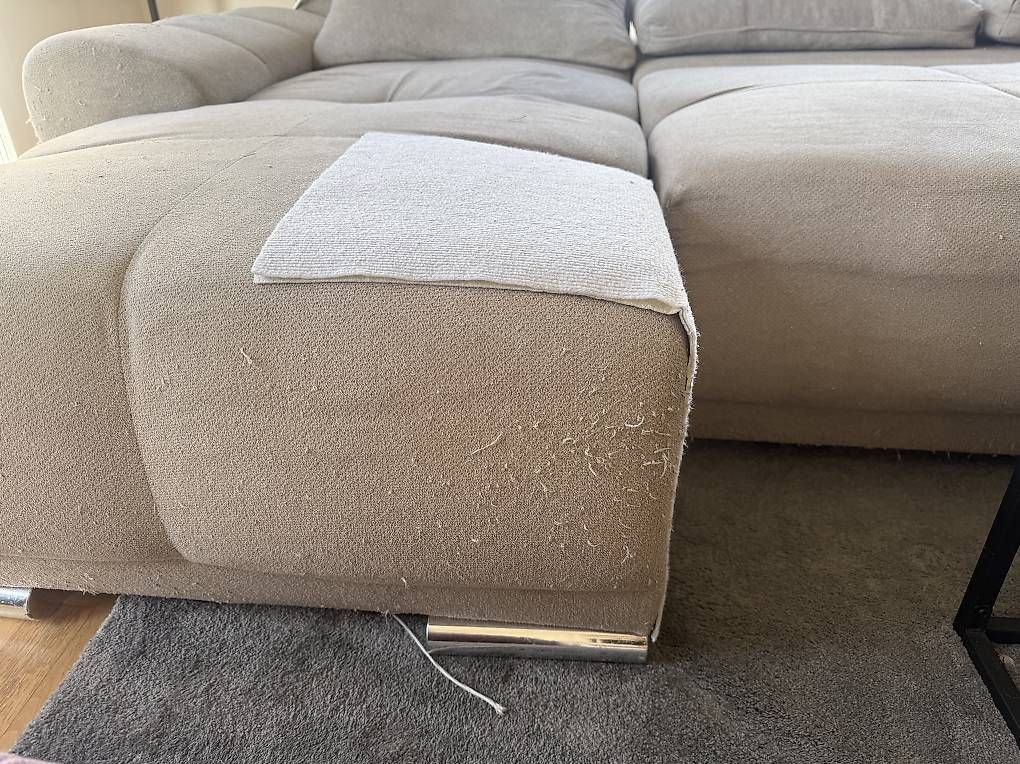 Divani: Sofa beige gratis – Usato da Bürglen TG venduto da sab_h9jq 1