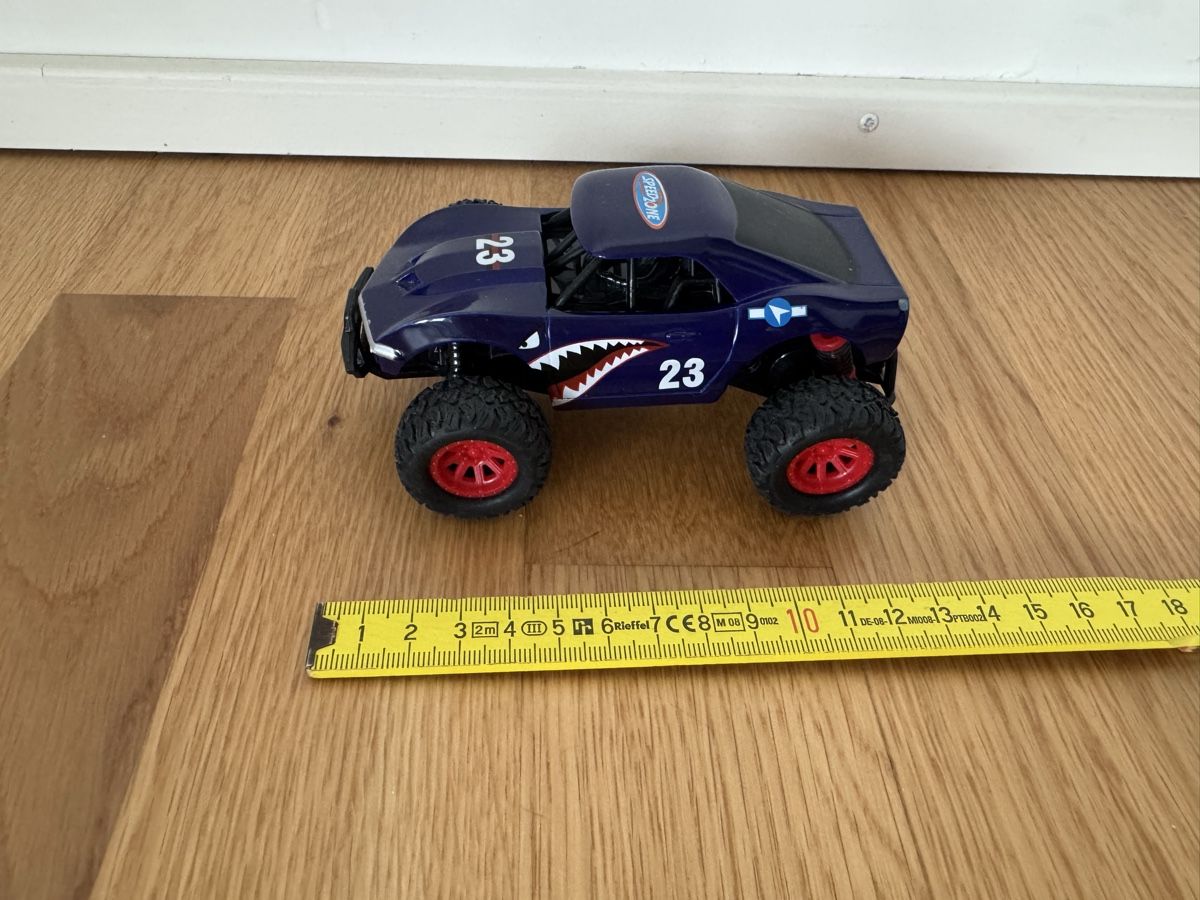 Jouets: Speedzone pull back Auto blau – D'occasion à Zürich par wtpooh 3