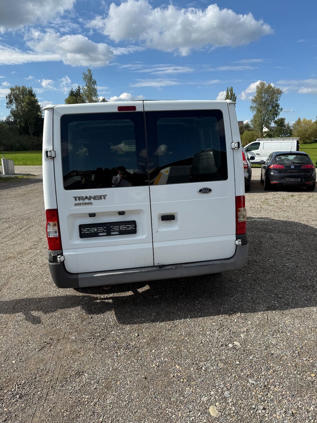Ford Veicoli commerciali: Ford Transit 260S TDCi – Usato da Wilen (Gottshaus) venduto da Garage_Mock 3