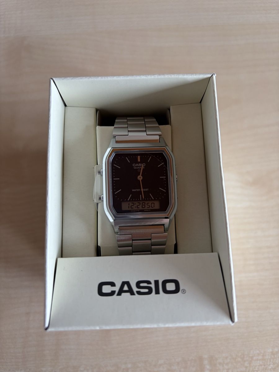 Casio Orologi: Casio Armbanduhr Vintage Edgy – Nuovo e nell'imballaggio originale da Visperterminen venduto da manunik