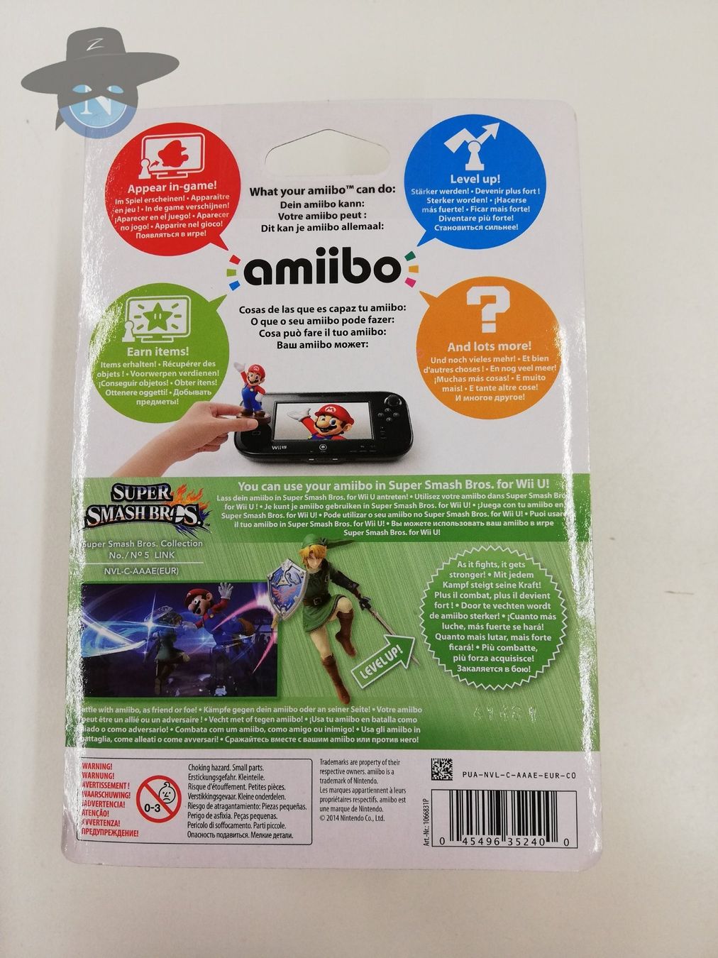 Nintendo Statuette: Link       /  Amiibo No. 5  /  NEU – Nuovo (secondo la descrizione) da St. Gallen venduto da zorro_dc 2