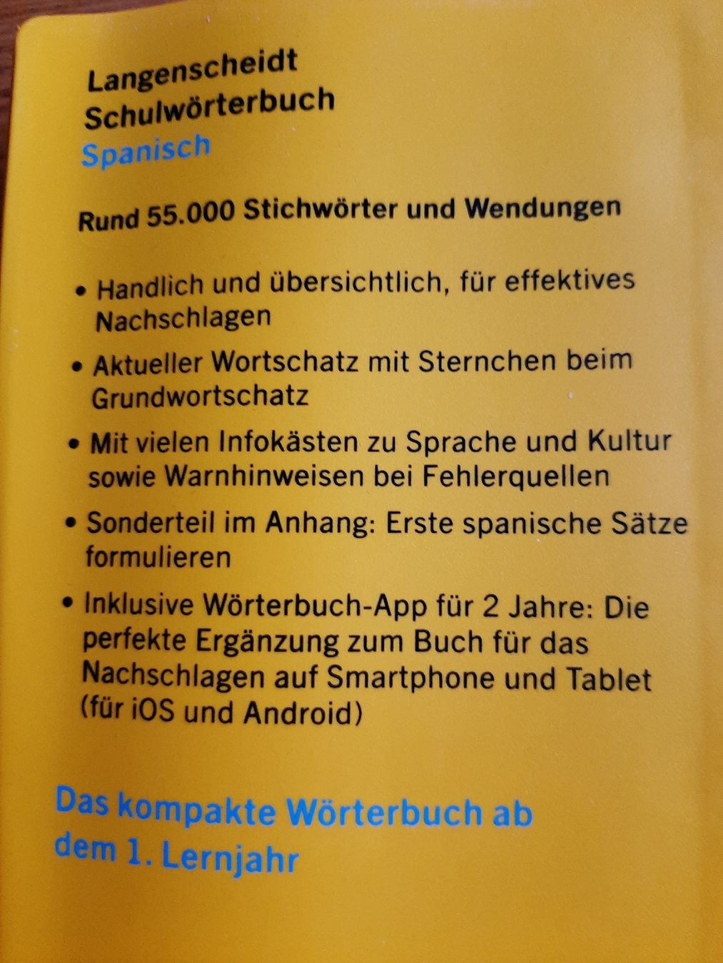 Libri: Wörterbuch spanisch-deutsch/deutsch-spanisch – Usato da Vaduz venduto da Saphira015 1