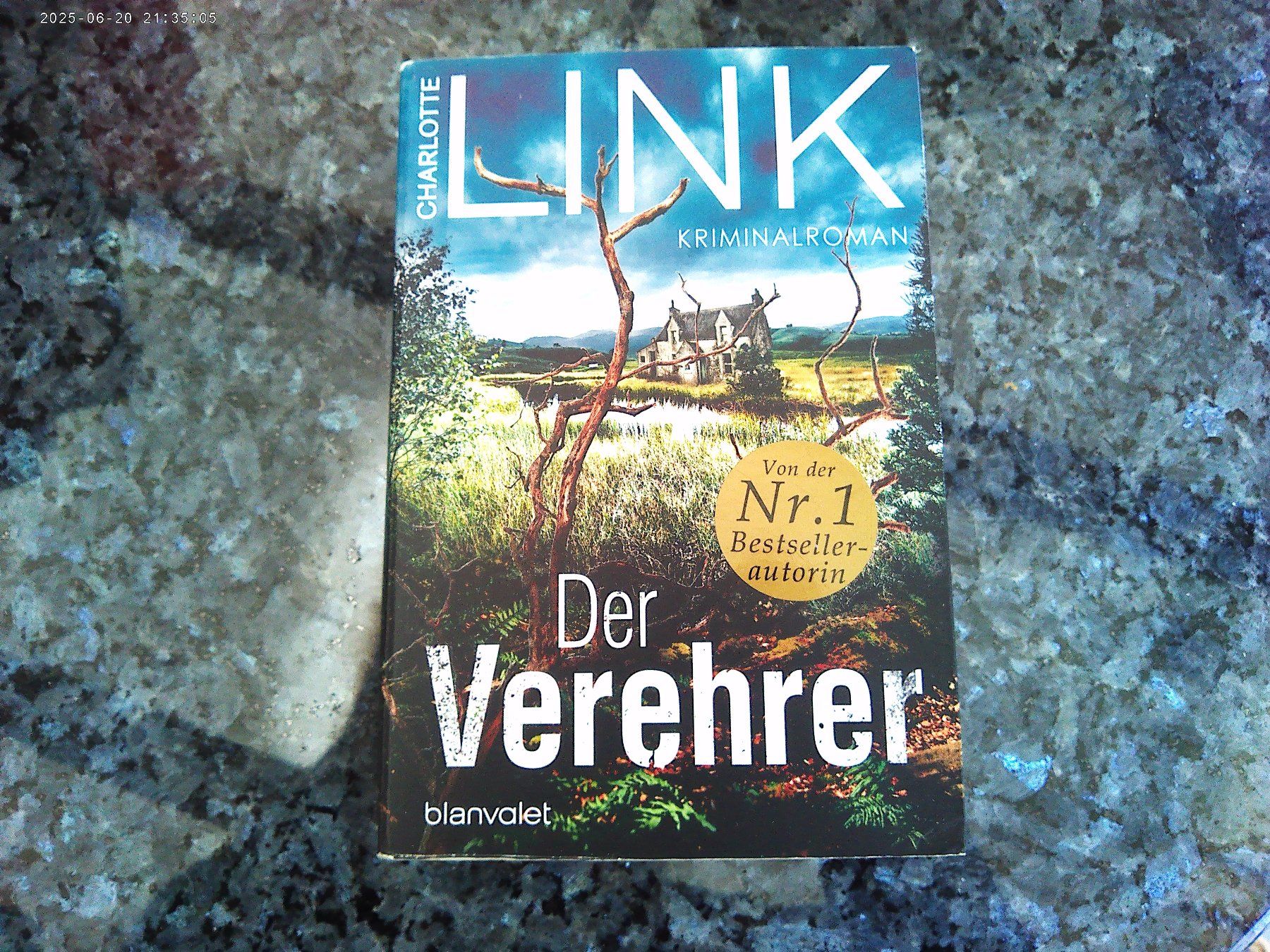 Libri: Der Verehrer von Charlotte Link – Usato da reitnau venduto da Sib7