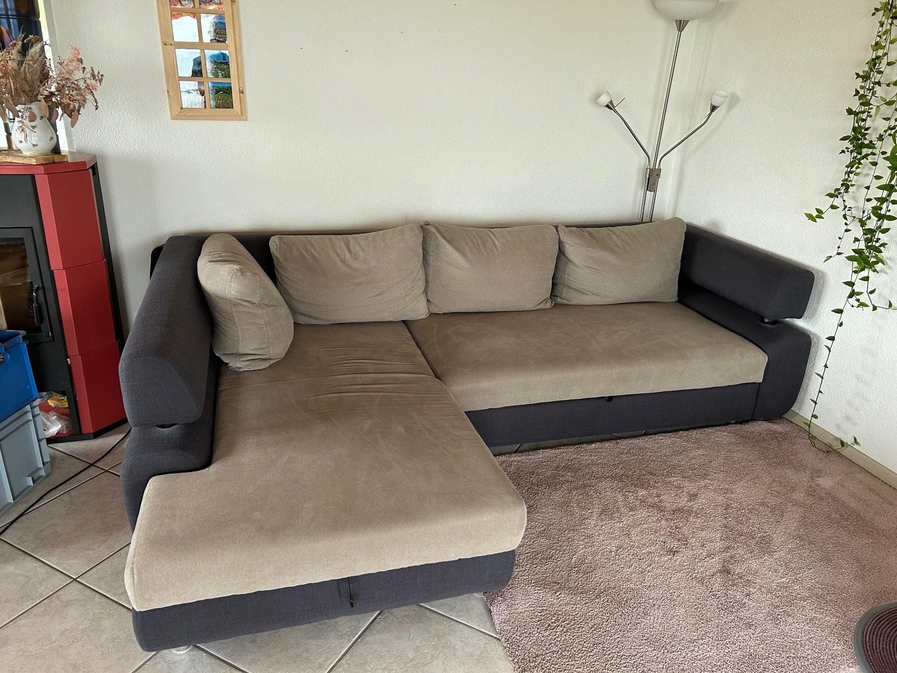Divani: Ecksofa/Schlafsofa mit Bettfunktion und Stauraum – Usato da Ringgenberg BE venduto da mic_wn7y