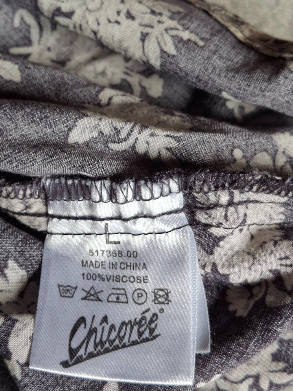Tuniken: Tunique longues manches taille L marque Chicorée – Gebraucht aus Villiers von san_jn5w 4