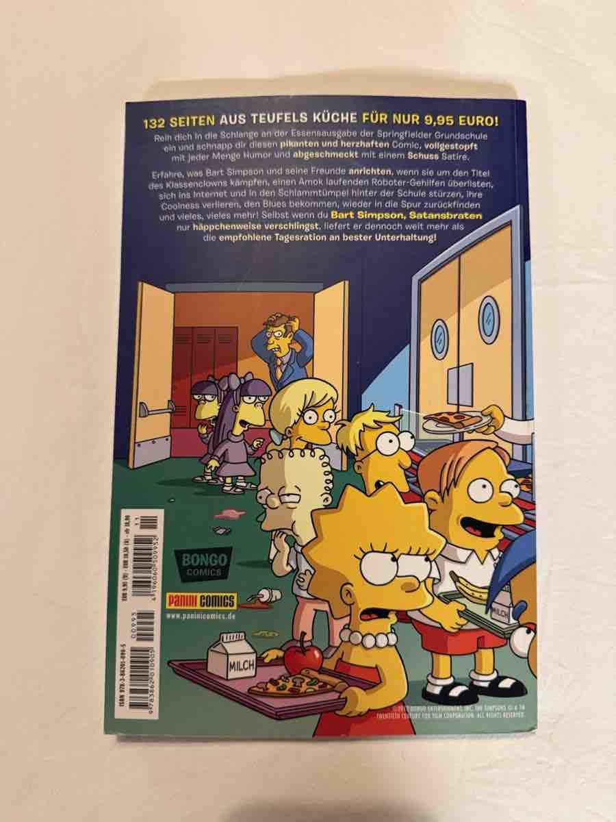BD: Bart Simpson Satansbraten Comic Buch neuwertig – Neuf (Voir description) à Horw par nightwalker3 1