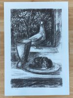 Kartause Ittigen Lithografie Emil Mehr