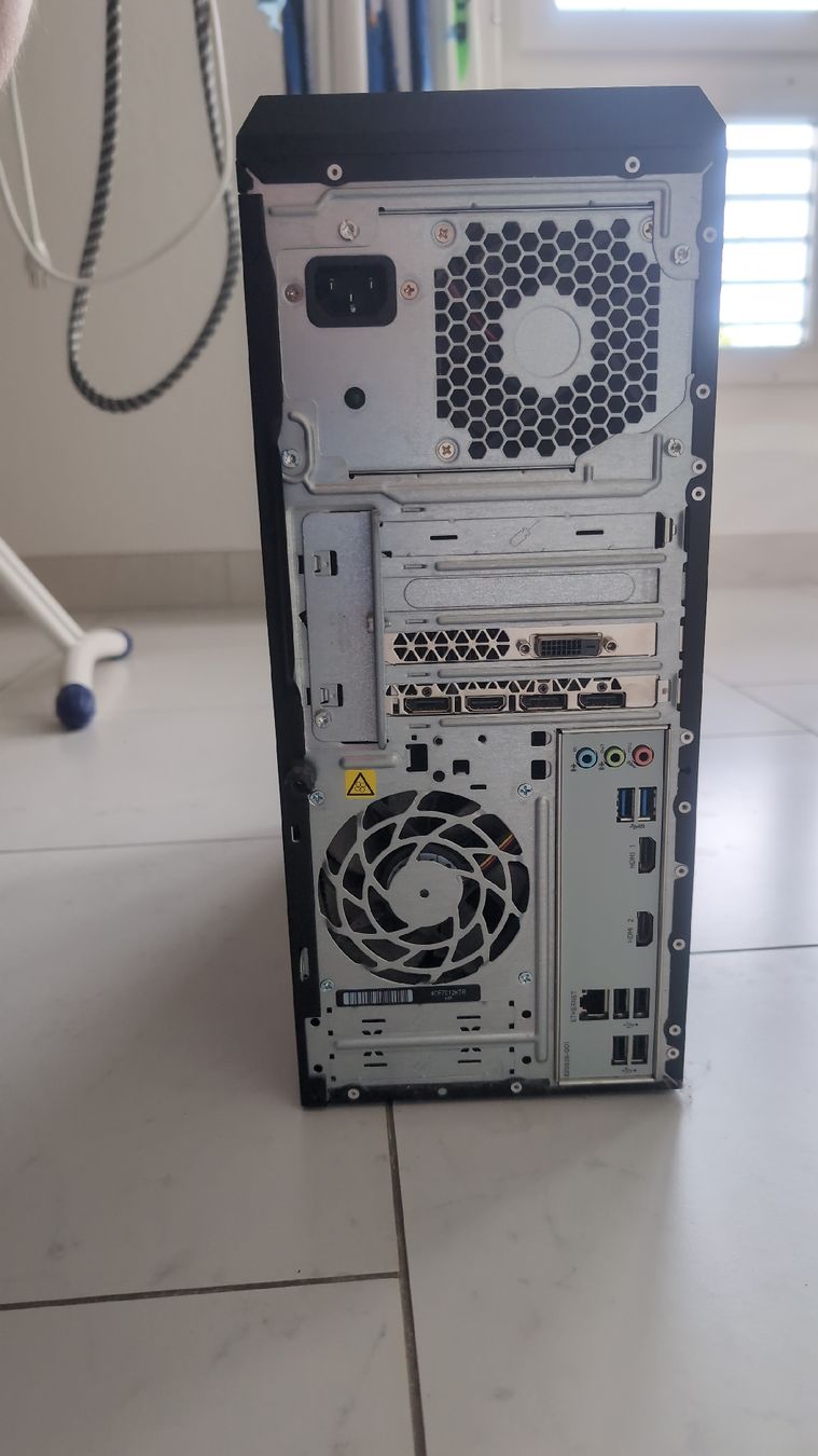 Hewlett Packard PCs: HP Omen Gaming PC gebraucht – Gebraucht aus Freienwil von MarcelloMarra 3
