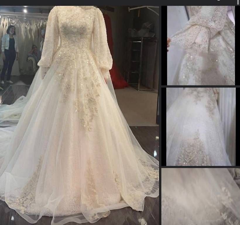 Kleider: Hochzeits Kleid – Gebraucht aus Zürich von oli_c2yl 1