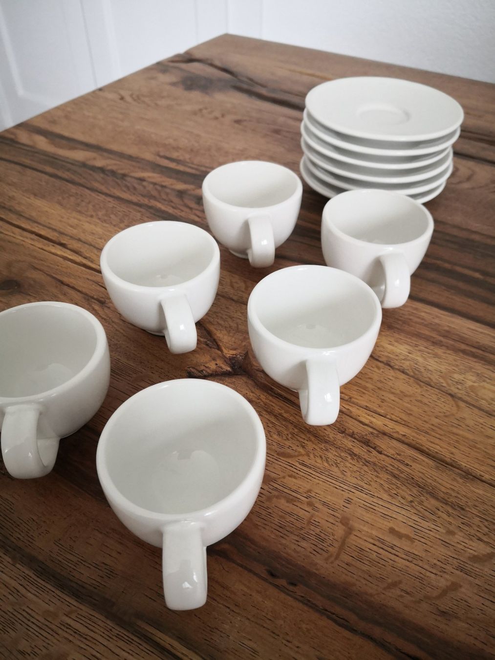 Ikea Tassen: Set de tasses et sous-tasses à espresso – Neu (gemäss Beschreibung) aus Engollon von Winters91 2