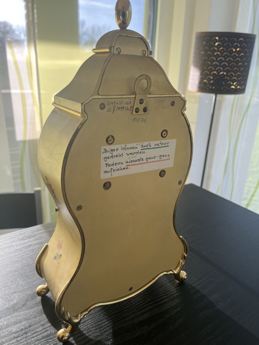 Eluxa Orologi da terra & Orologi da parete: Eluxa Pendeluhr mit Wandhalterung – Usato da Interlaken venduto da s.weg94 3