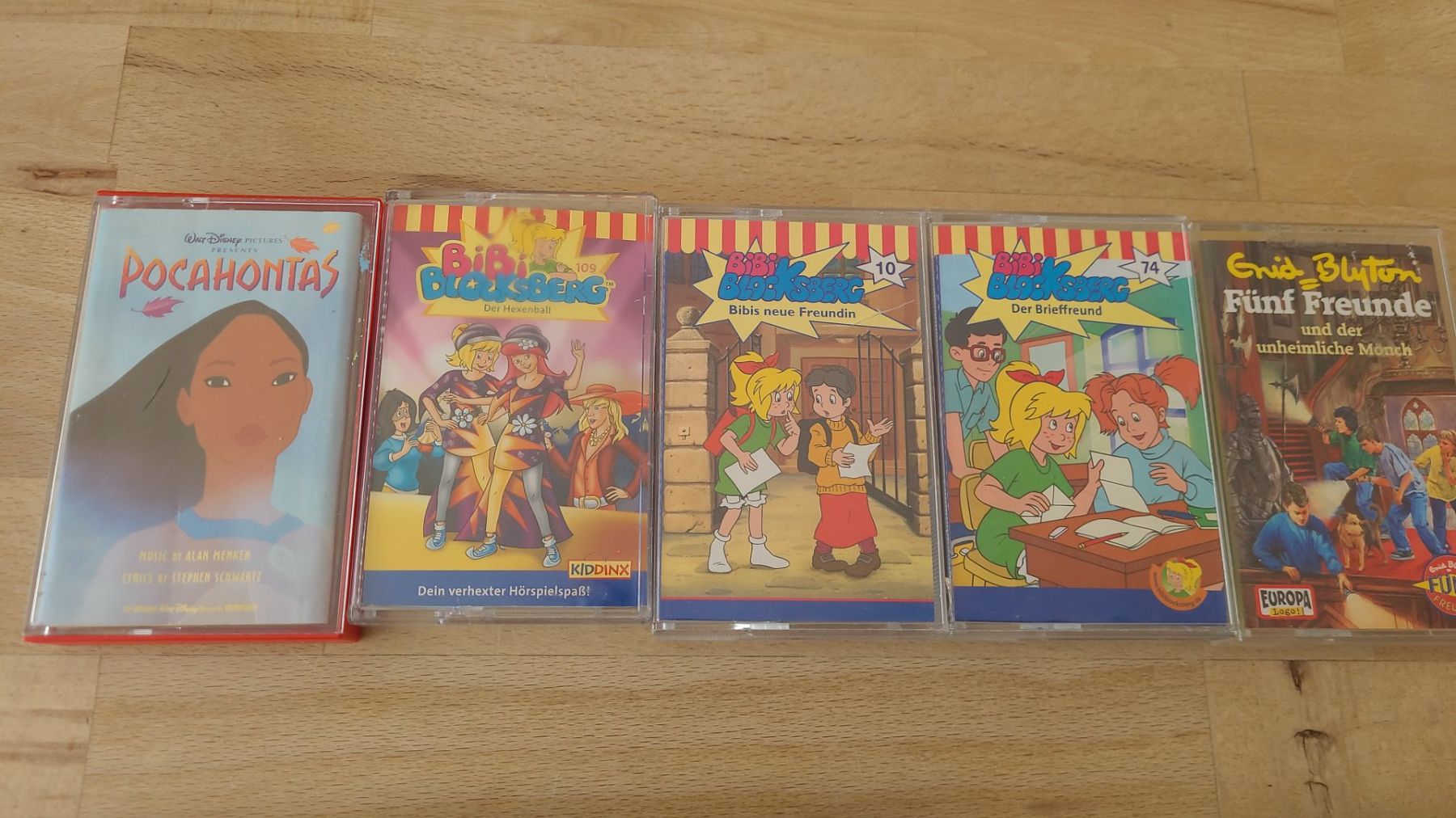Musicassette: Kinder Kassetten – Usato da Turbenthal venduto da manuuela 3