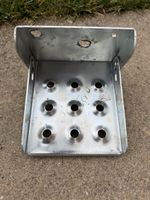 Tracteur marche pied pliable