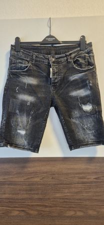 Dsquared2 Jeans Shorts schwarz Grösse 48