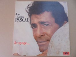 Jean-Claude PASCAL " Je voyage..." LP France (VG+)
