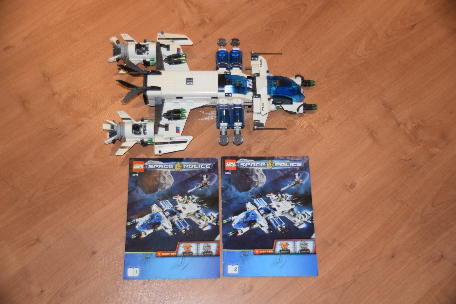 Lego Kit di costruzioni: Lego Space Police 5974 Galactic Enforcer – Usato da Rüti ZH venduto da Mei996 2