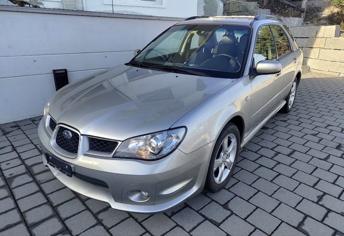 Subaru Autos: Subaru Impreza  – D'occasion à ueken par Ford_5000 1
