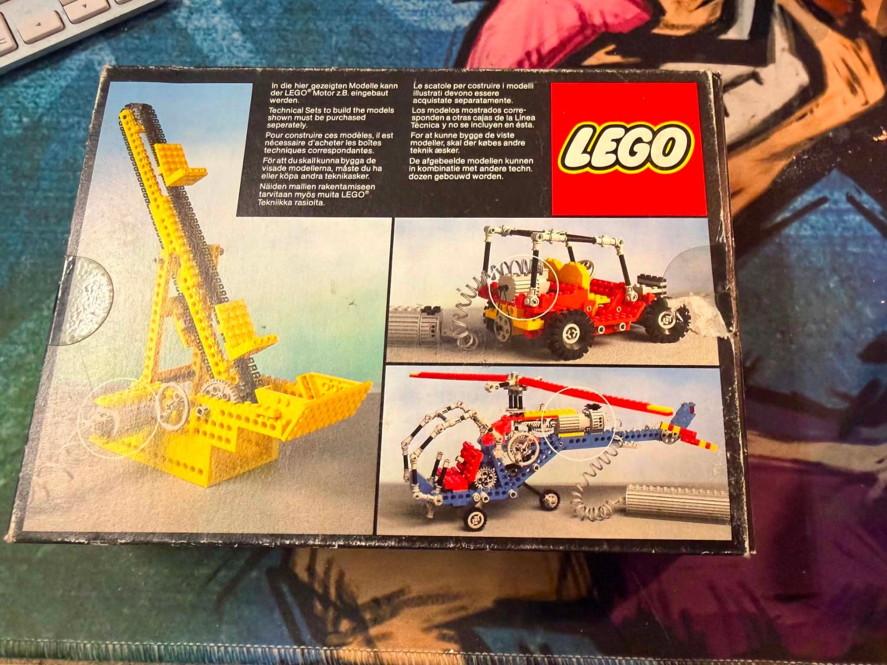 Lego Jeux de construction: Lego 8700 Technic 4,5 Volt Motor – D'occasion à Giubiasco par Ticinerd 1