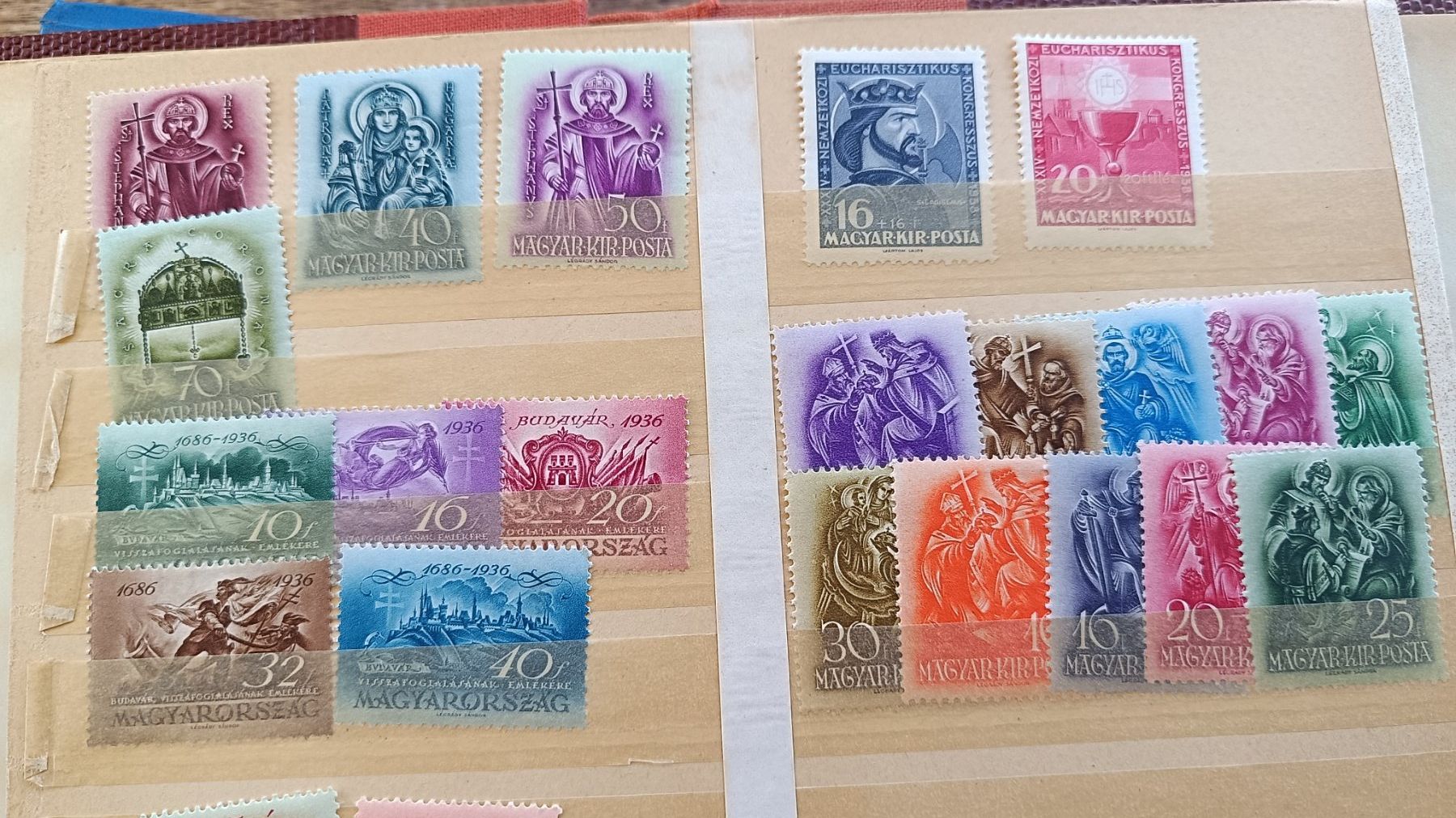 Tous les timbres: Briefmarken Ungarn ** – Neuf (Voir description) à Fischingen par Mkr81