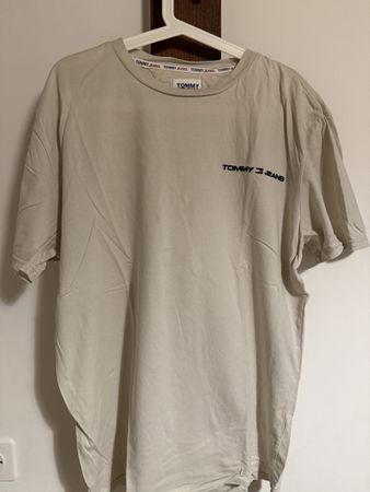 T-Shirt Tommy Jeans beige