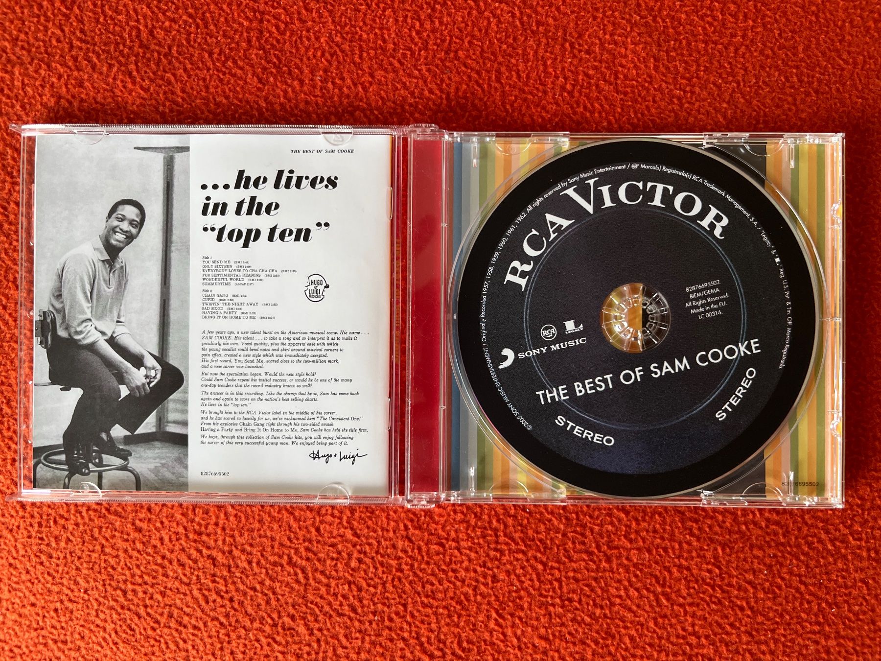 CD: THE BEST OF SAM COOKE – Usato da Lausanne venduto da sbar224 2