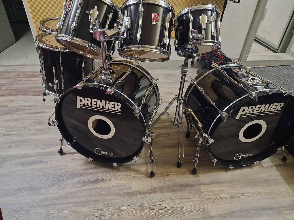 Instruments de musique: Premier Doublebass Drumset – D'occasion à Wasen im Emmental par Eschi666
