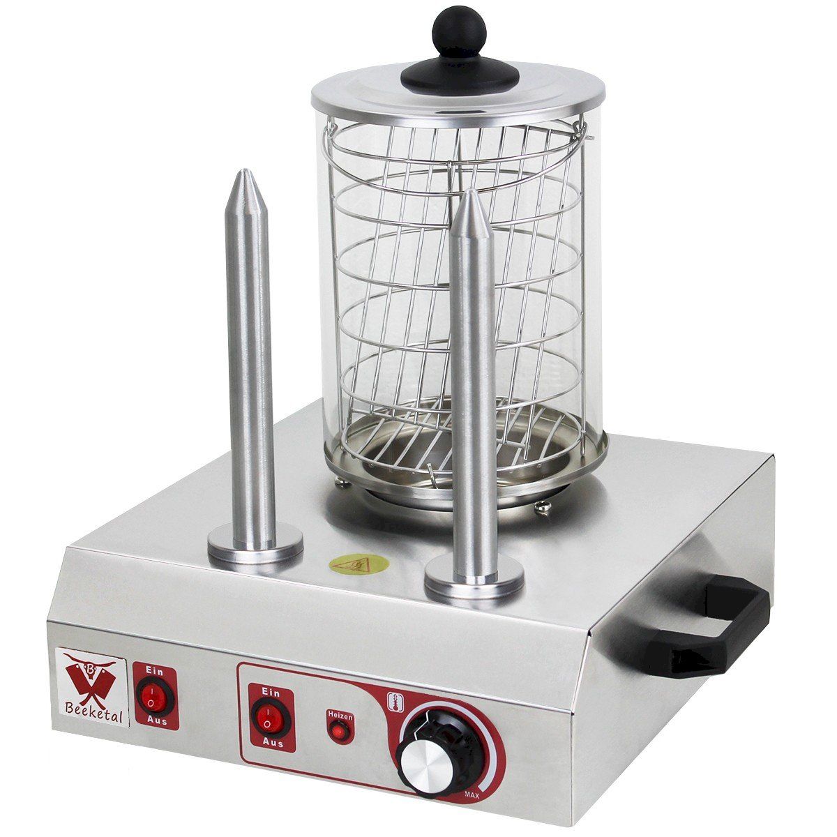 Altro per cucinare: Beeketal Hot Dog Erhitzer BHG06b – Nuovo e nell'imballaggio originale da Bottighofen venduto da zaap
