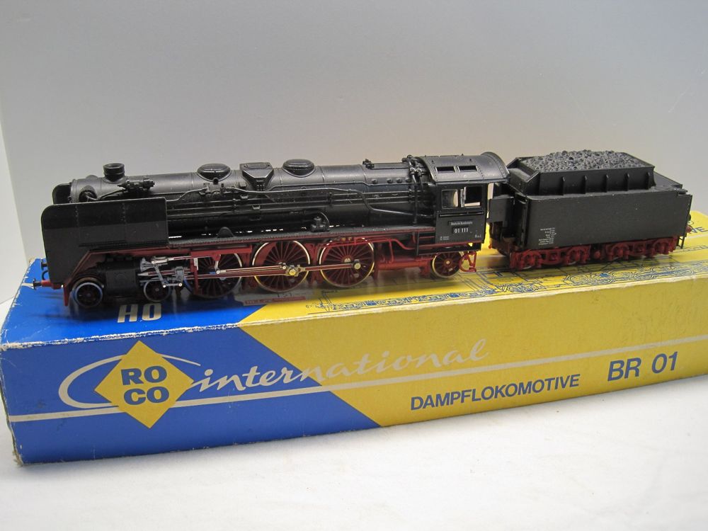 Roco Dampflok BR01 119 (Gebraucht) in Schinznach-Dorf für CHF 45 – mit ...