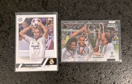 Roberto Carlos - Real Madrid - Topps