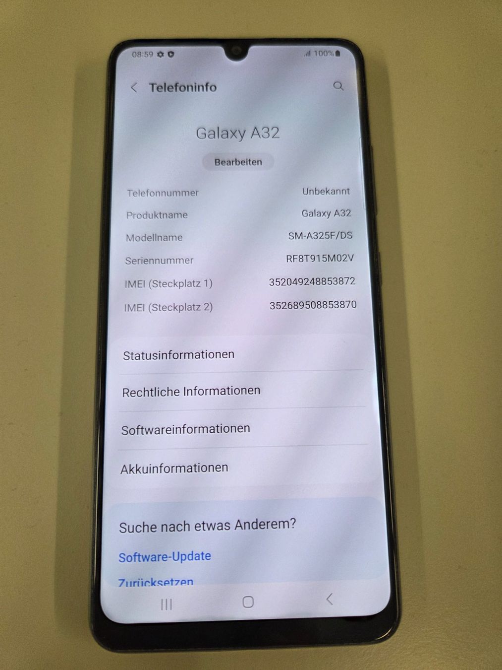 Samsung Telefoni cellulari / Smartphones: Samsung Galaxy A32 – Usato da Lengnau AG venduto da Beat6 3