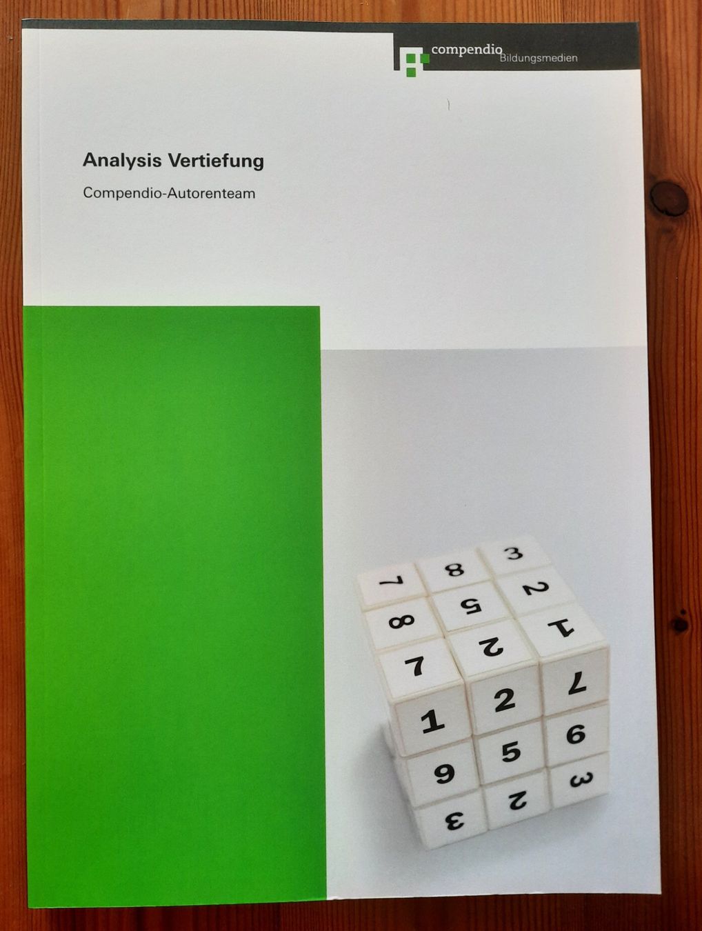 Libri: Analysis Vertiefung – Nuovo (secondo la descrizione) da Altstätten SG venduto da ra.ge