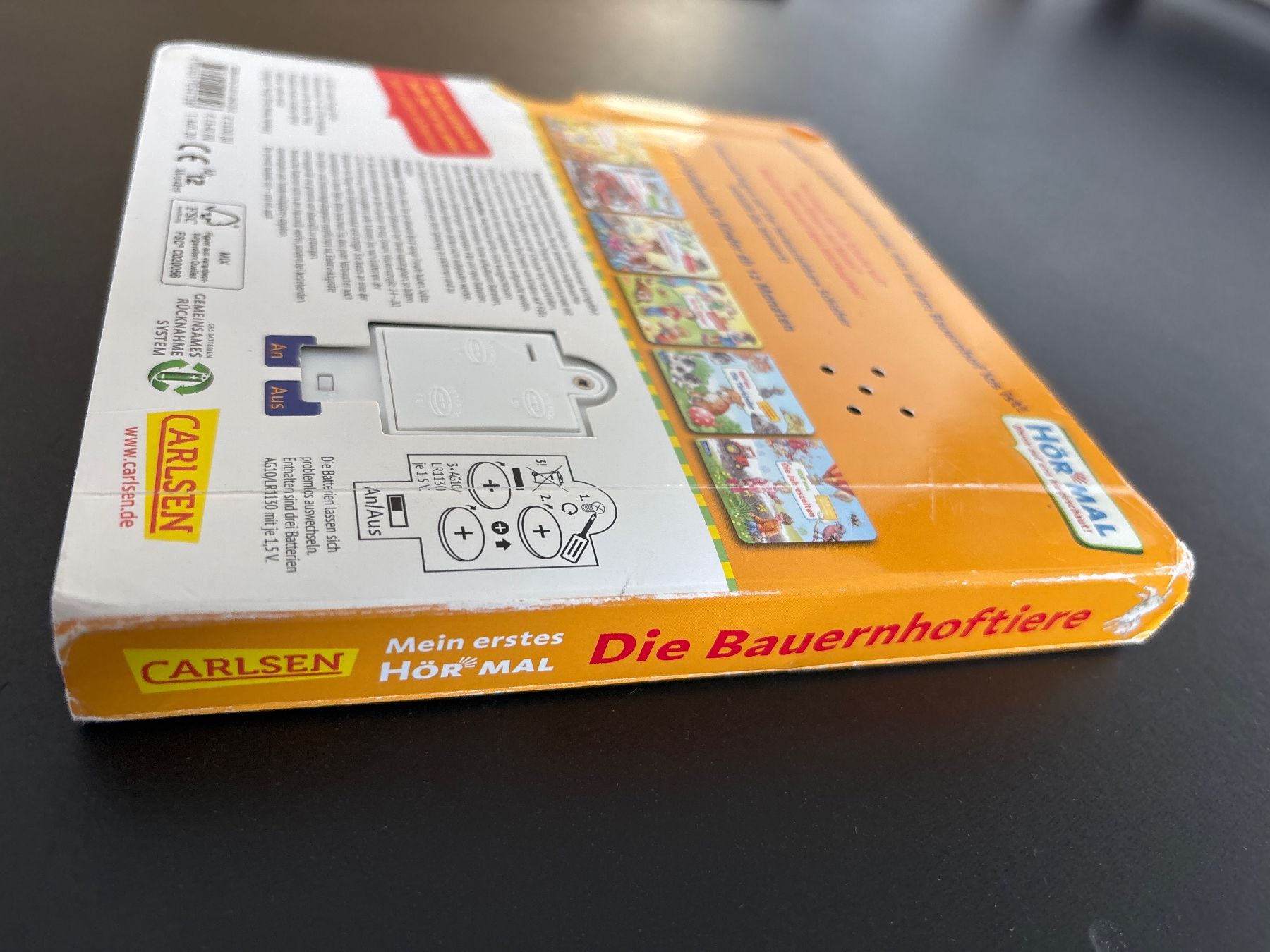 Libri: Hör Mal - die Bauernhoftiere – Usato da Mörschwil venduto da Mibasel 2