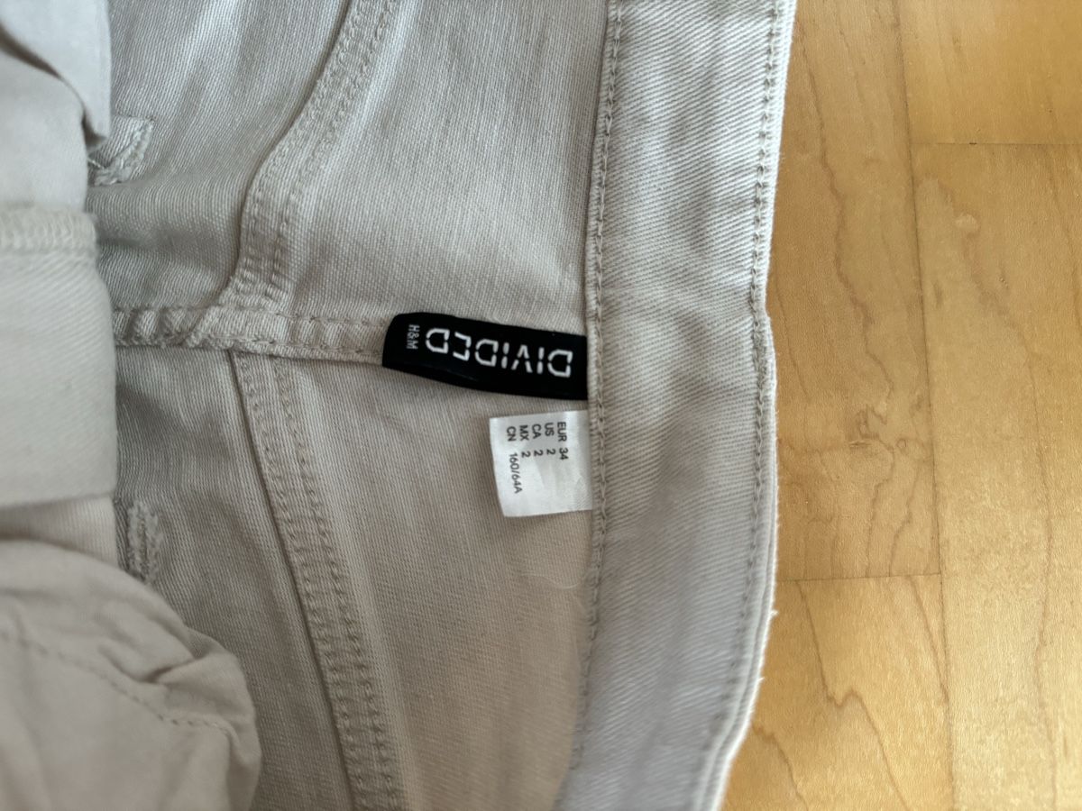H&M Jeans: H&M Jeans beige – Nuovo (secondo la descrizione) da Maisprach venduto da jokoundklaas 4