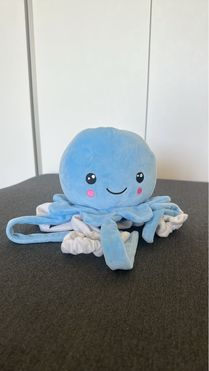 Giocattoli: Plüschtier Oktopus blau neu – Nuovo (secondo la descrizione) da Mühlethal venduto da sarah-davide