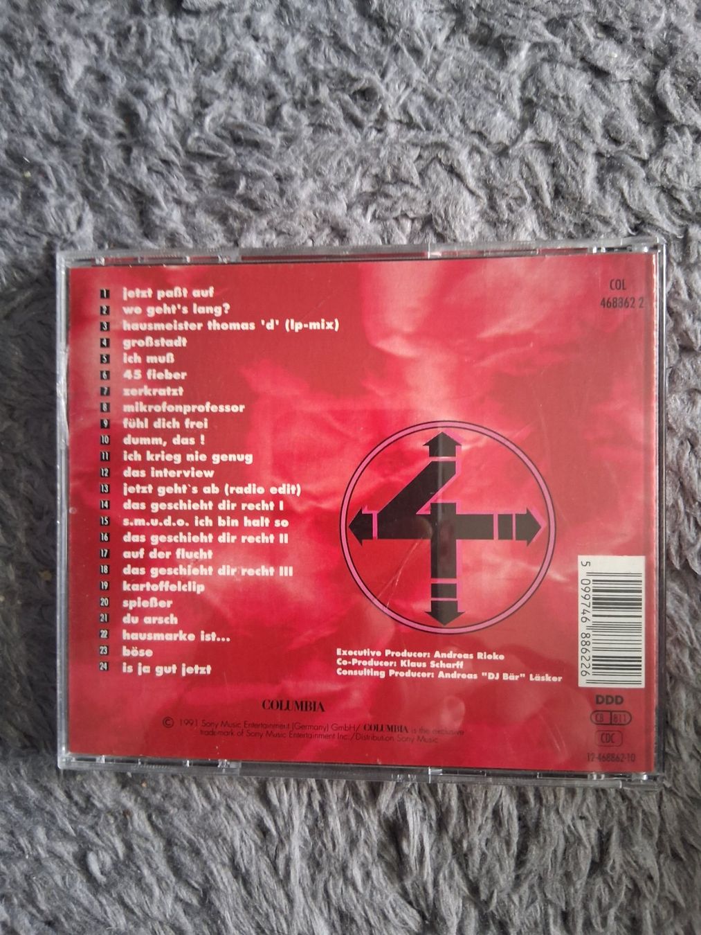 CD: DIE FANTASTISCHEN VIER     JETZT GEHT'S AB      CD – Usato da Wetzikon ZH venduto da Ramones01 1