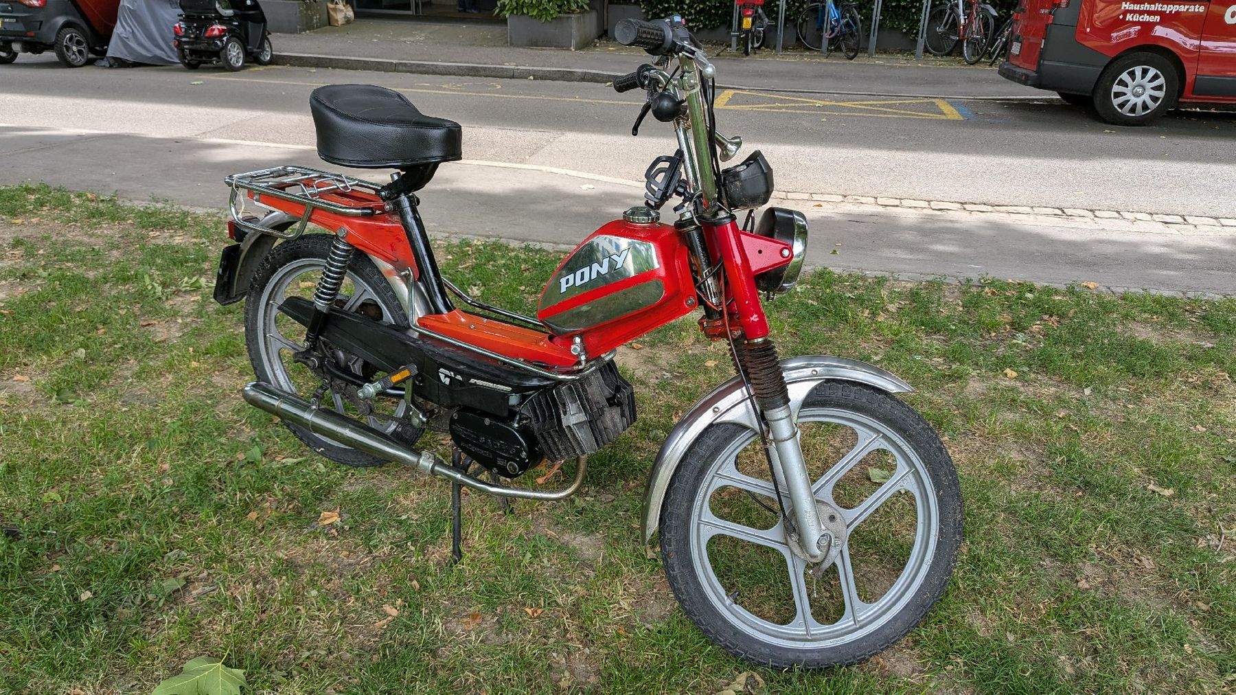 Pony Ciclomotori: Pony 503 mit Ausweis  – Usato da Strengelbach venduto da 2TaktHanni 1