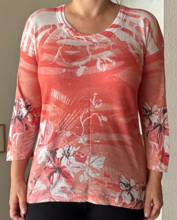 Leinen/Viskose Sommer-Damenshirt von OLSEN, Gr. M, BRIEF