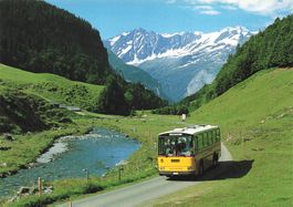 Postauto Voiture postale Auto Postale PTT Vevey