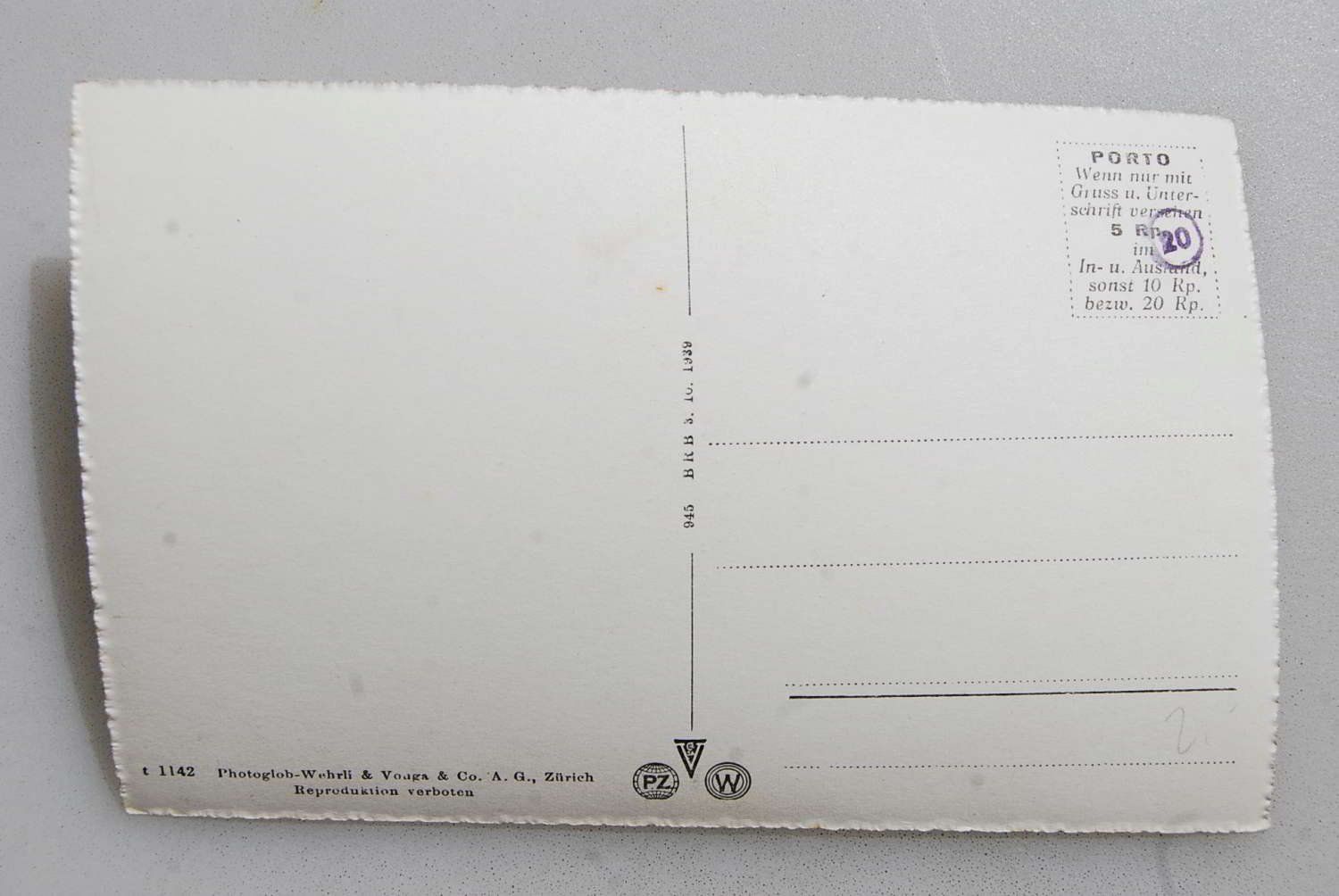 Cartoline postali: AK Toggenburg – Usato da Rüfenacht BE venduto da Toro06 1