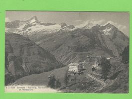Zermatt, Riffelalp, Rothorn et Weisshorn
